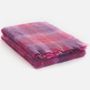 Decorative objects - Berry mohair throw. - CUSHENDALE