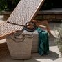 Transats - Chaise longue Archipel en osier synthétique - CFOC