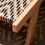 Transats - Chaise longue Archipel en osier synthétique - CFOC
