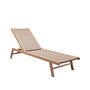Transats - Chaise longue Archipel en osier synthétique - CFOC