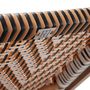 Transats - Chaise longue Archipel en osier synthétique - CFOC