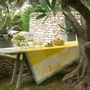 Table linen - Tablecloth Jardin d'orient Linen - LE JACQUARD FRANCAIS