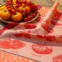 Linge d'office - Torchon Tomates Coton - LE JACQUARD FRANCAIS