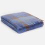 Decorative objects - Bluebird Mohair Throw Blanket. - CUSHENDALE