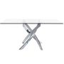 Dining Tables - Rectangular glass dining table - ANGEL CERDÁ