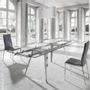 Dining Tables - Extendable glass dining table - ANGEL CERDÁ