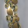 Design objects - DROPS wall decoration - FUORILUOGO CHROME DESIGN
