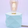 Decorative objects - Eco-responsible table lamp with facets - Unique design Benj3dCréa - BEN-J-3DCRÉA