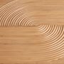 Objets de décoration - Table basse Wabi rectangulaire en bois et rotin naturel - CFOC