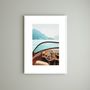 Art photos - Wall decoration. Boat on Lake Como I & II - ABLO BLOMMAERT