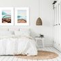 Art photos - Wall decoration. Boat on Lake Como I & II - ABLO BLOMMAERT