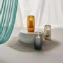 Outdoor decorative accessories - GALET round ceramic ottoman - CFOC