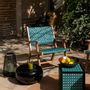 Outdoor decorative accessories - GALET round ceramic ottoman - CFOC