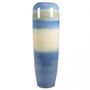 Céramique - Jarre Tanah H120 en céramique bleu beige - CFOC
