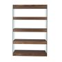 Mobilier et rangements pour bureau - Bibliothèque en noyer et verre - ANGEL CERDÁ