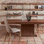 Mobilier et rangements pour bureau - Bibliothèque en noyer et verre - ANGEL CERDÁ