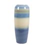 Céramique - Jarre Tanah H90 en céramique bleu beige - CFOC