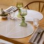 Table linen - Placemat Club Etoile Cotton - LE JACQUARD FRANCAIS