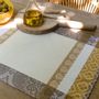 Linge de table textile - Set de table enduit Bastide Coton - LE JACQUARD FRANCAIS