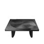 Decorative objects - Wabi rectangular wood and black rattan coffee table - CFOC