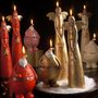 Autres décorations de Noël - CHRISTMAS ORNAMENTAL CANDLES - CERERIA LAC SRL