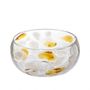 Decorative objects - Moon colored glass bowl - CFOC