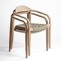 Lawn chairs - JAVIRO-T CHAIR - CRISAL DECORACIÓN