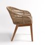 Lounge chairs for hospitalities & contracts - ARMCHAIR MONSA - CRISAL DECORACIÓN