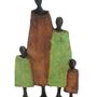 Objets design - Bronzes famille - BRONZES D'AFRIQUE