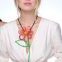 Gifts - Flower necklace - SAMUEL CORAUX