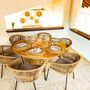 Kitchens furniture - Round Teak Table - TRTB1.120 - BALINAISA