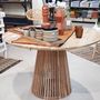 Kitchens furniture - Round Teak Table - TRTB1.120 - BALINAISA