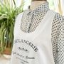 Aprons - "La Boulangerie" Aprons: Comfort and aesthetics for your culinary moments - &ATELIER COSTÀ