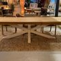 Kitchens furniture - TMTB1-300 modular solid teak table - BALINAISA