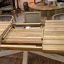 Kitchens furniture - TMTB1-300 modular solid teak table - BALINAISA