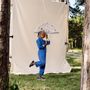 Children's apparel - Kids clear bubble dome umbrella - Polka dots IVALO - ANATOLE