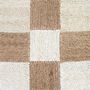 Rugs - Abaca Check Rug - MEEM RUGS