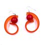 Gifts - BO Fuchsia Heart - SAMUEL CORAUX