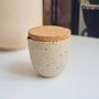Pottery - Decorative Massage Candle | 100% Natural and Refillable | Handmade Pottery |Handmade - ÉTAT D'ESPRIT