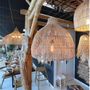 Hanging lights - Rattan suspension - KUBA - HYDILE