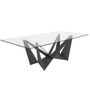 Dining Tables - Rectangular glass dining table - ANGEL CERDÁ
