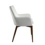 Chairs - Upholstered leatherette Dining table chair - ANGEL CERDÁ