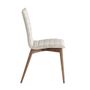 Chairs - Upholstered fabric Dining table chair - ANGEL CERDÁ