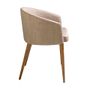 Chairs - Upholstered fabric Dining table chair - ANGEL CERDÁ