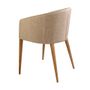 Chairs - Upholstered fabric Dining table chair - ANGEL CERDÁ