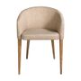 Chairs - Upholstered fabric Dining table chair - ANGEL CERDÁ