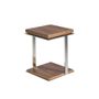 Tables basses - Table d'angle carrée en noyer - ANGEL CERDÁ