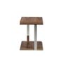 Tables basses - Table d'angle carrée en noyer - ANGEL CERDÁ