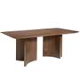 Dining Tables - Dining table in walnut wood - ANGEL CERDÁ