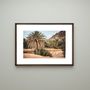 Art photos - Wall decoration. Ait Ben Haddou/Morrocan Oasis - ABLO BLOMMAERT